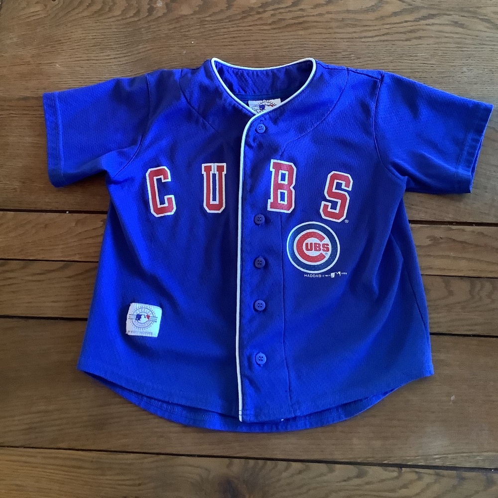Kids Cubs Jersey, size small